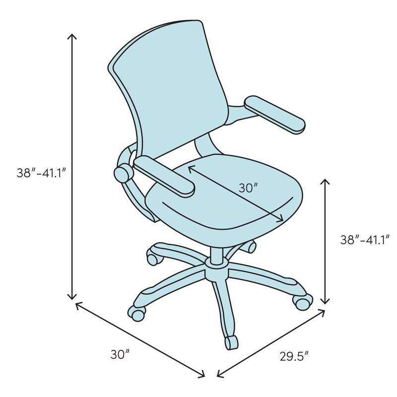 Sookdeo task outlet chair